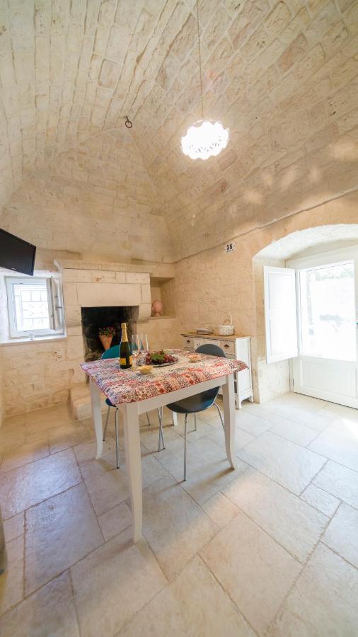 Ferienwohnung Martina Trulli Relais Locorotondo Exterior foto