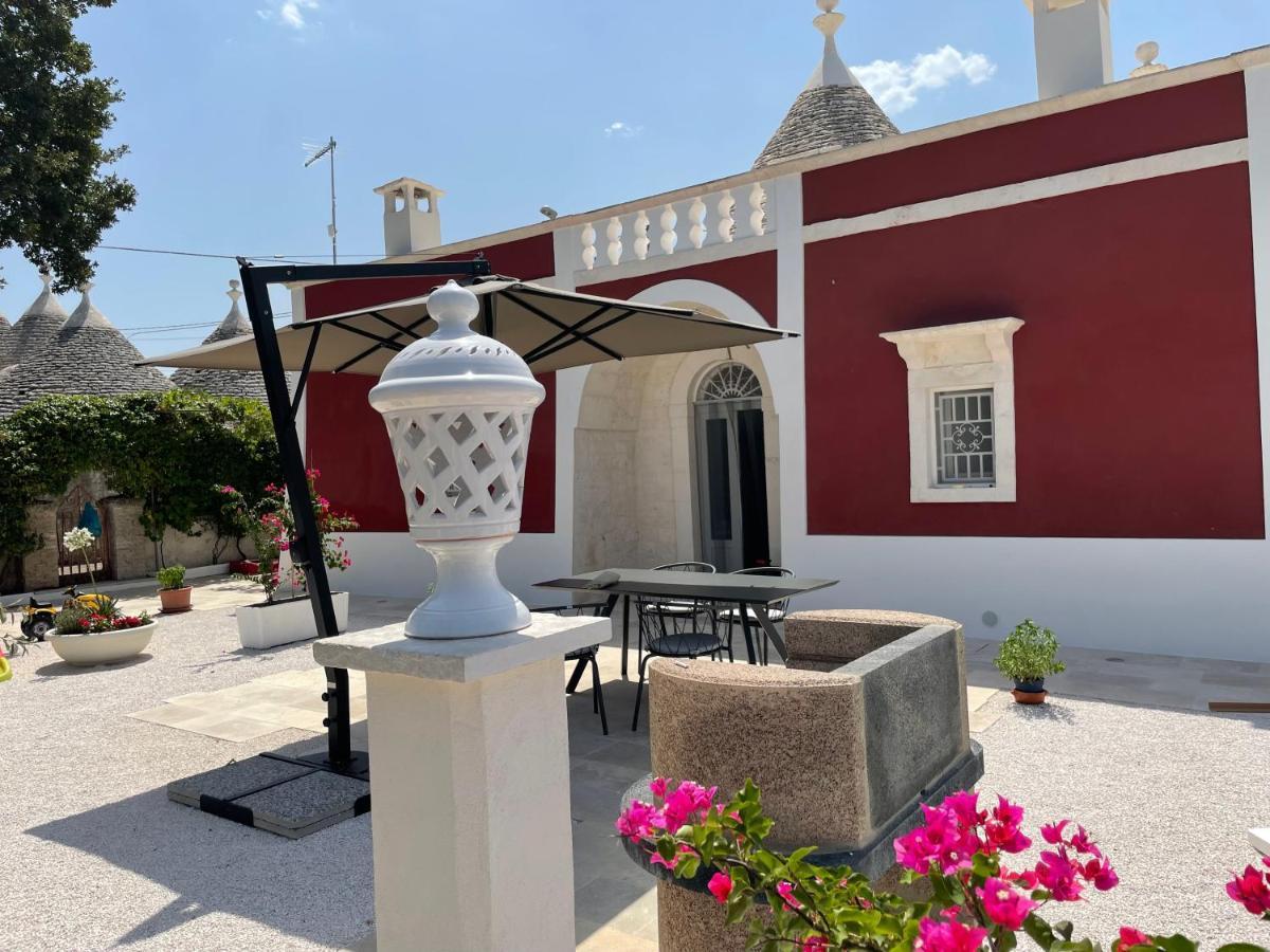Ferienwohnung Martina Trulli Relais Locorotondo Exterior foto