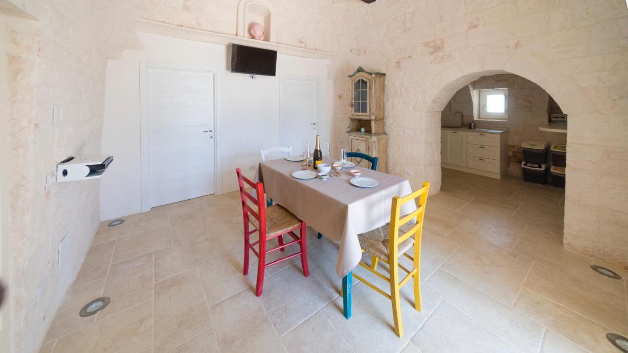 Ferienwohnung Martina Trulli Relais Locorotondo Exterior foto