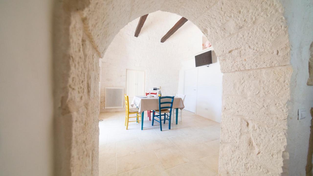 Ferienwohnung Martina Trulli Relais Locorotondo Exterior foto