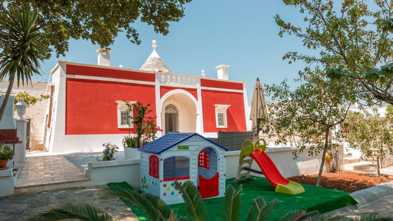 Ferienwohnung Martina Trulli Relais Locorotondo Exterior foto