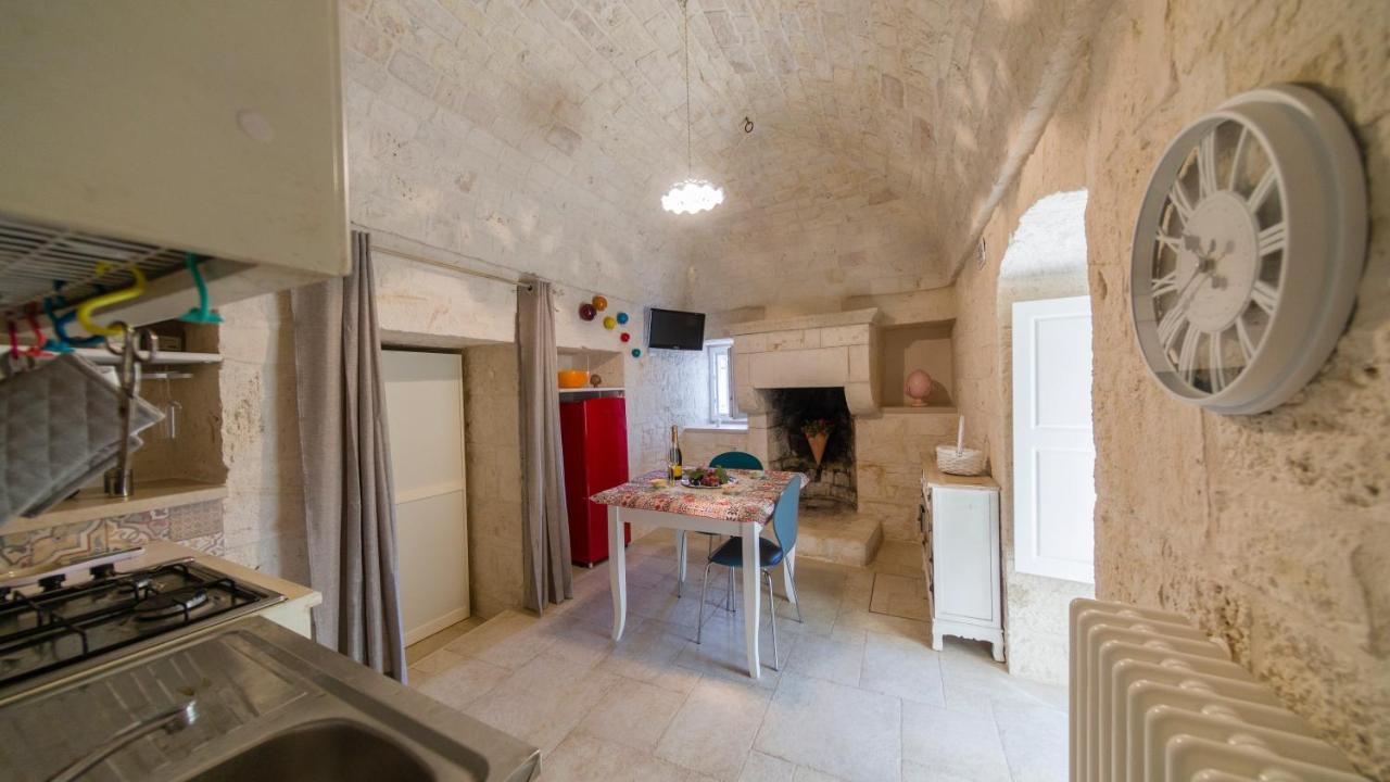 Ferienwohnung Martina Trulli Relais Locorotondo Exterior foto