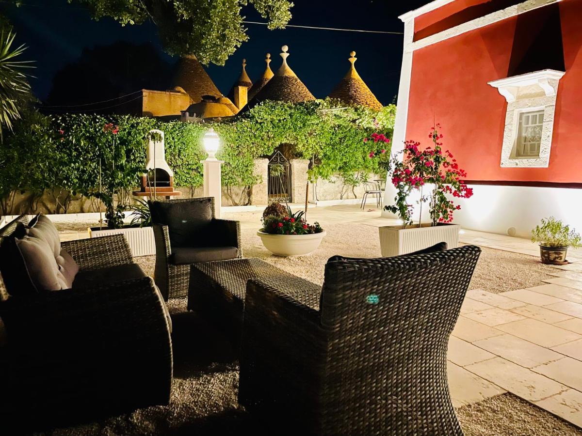 Ferienwohnung Martina Trulli Relais Locorotondo Exterior foto