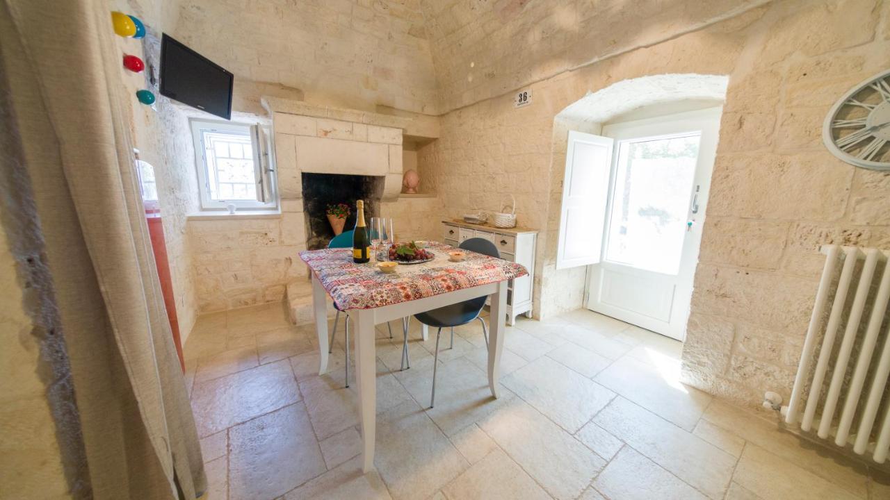 Ferienwohnung Martina Trulli Relais Locorotondo Exterior foto