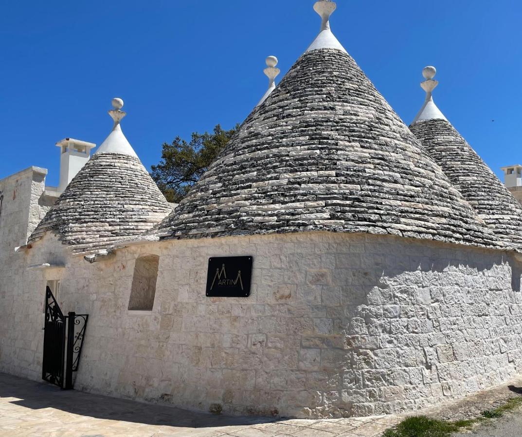 Ferienwohnung Martina Trulli Relais Locorotondo Exterior foto